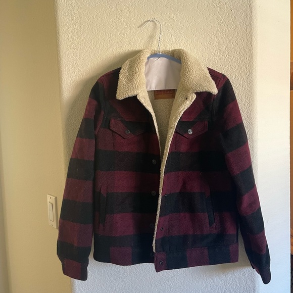 Levi's Sherpa Jacket - Picture 2 of 6